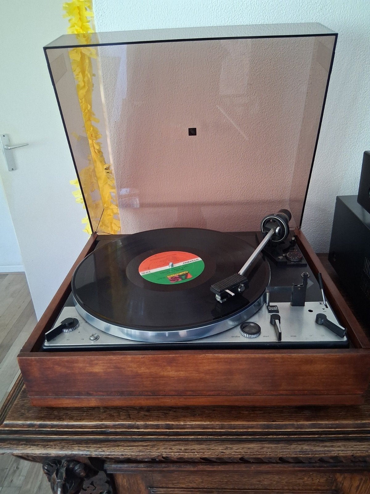 Dual 1229, Audio, Tv en Foto, Platenspelers, Ophalen, Dual