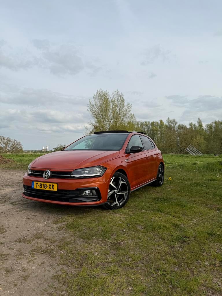 Volkswagen Polo 3x R-Line, DSG, Pano, Virtual – Full Option, Euro 6, Overige kleuren, Alcantara, Diesel