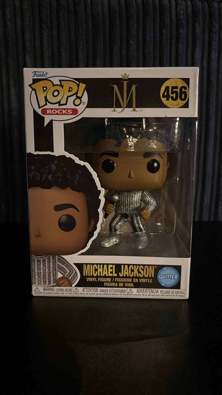 Funko Pop! Rocks Michael Jackson Glitter #456, Verzamelen, Nieuw, 2802 Wetmore Avenue, Everett, WA 98201, USA, Funko, LLC, Support@Funko.com