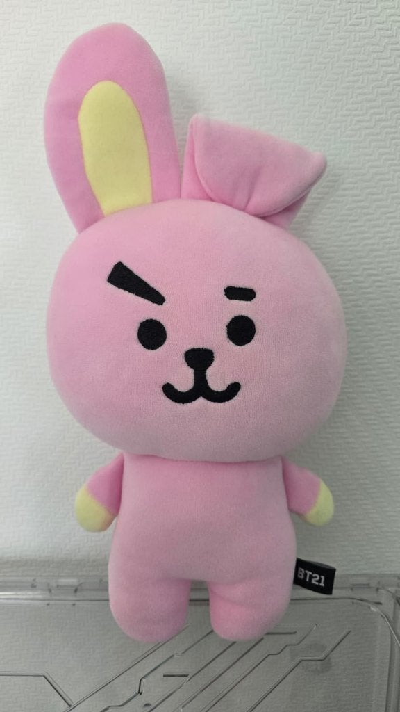 Officiële BT21 Cooky Knuffel – 34 cm (BTS Jungkook), Ophalen of Verzenden, Zo goed als nieuw