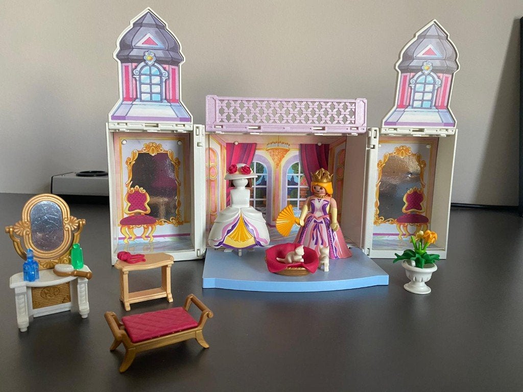 te koop playmobil, Gebruikt, Complete set, Overige typen, Ophalen of Verzenden