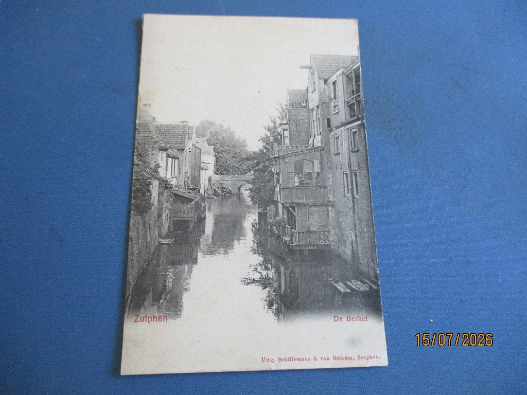 Zutphen (1904), Ophalen of Verzenden, Voor 1920, Gelopen, Gelderland