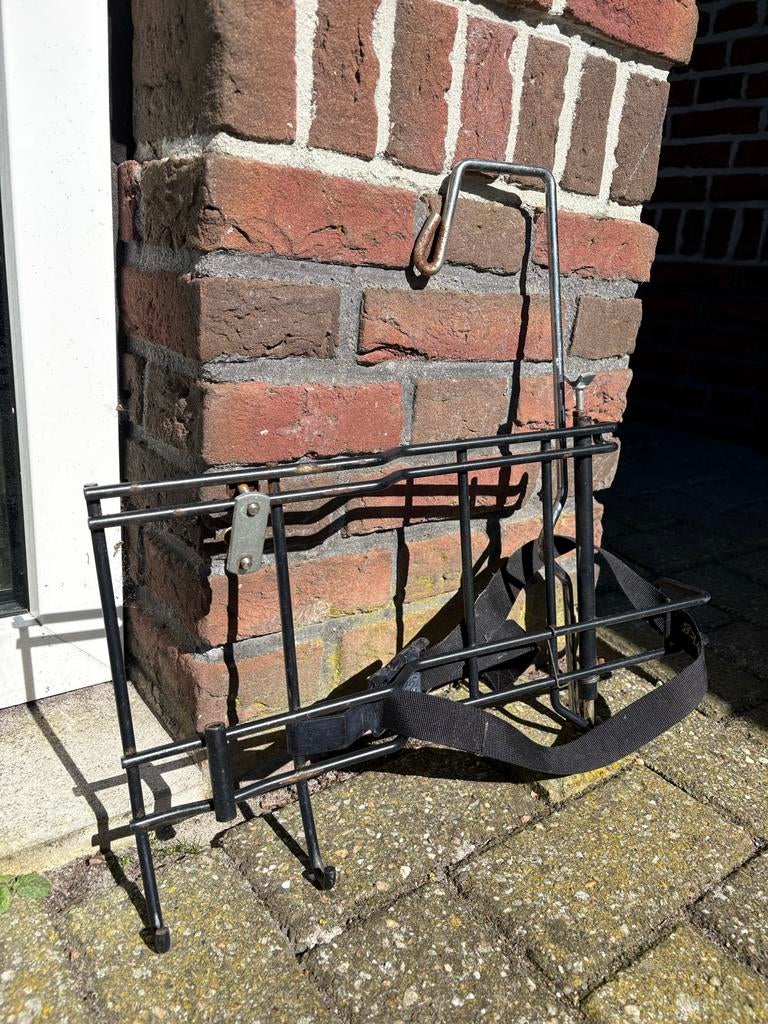 Steco buggydrager, Ophalen, Gebruikt