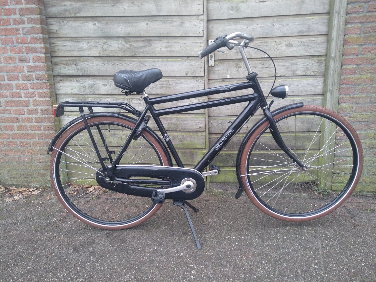 Nette Sparta Pick up Herenfiets 28 inch 3V Rijklaar!!, Ophalen of Verzenden