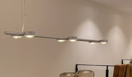 Occhio Sento Sistema Sei Hanglamp, Huis en Inrichting, Ophalen of Verzenden, Zo goed als nieuw, Metaal, Overige fittingen
