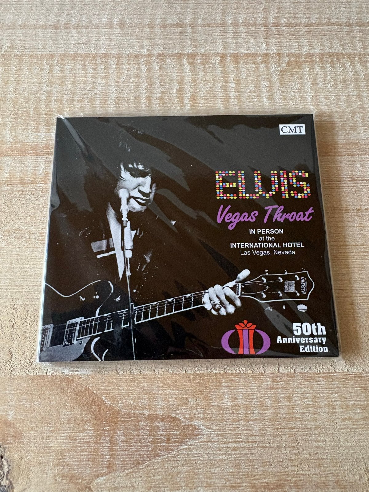 Elvis Presley Vegas Throat (50th Anniversary Edition), Live-album, Nieuw in verpakking, Speciale editie, Verzenden