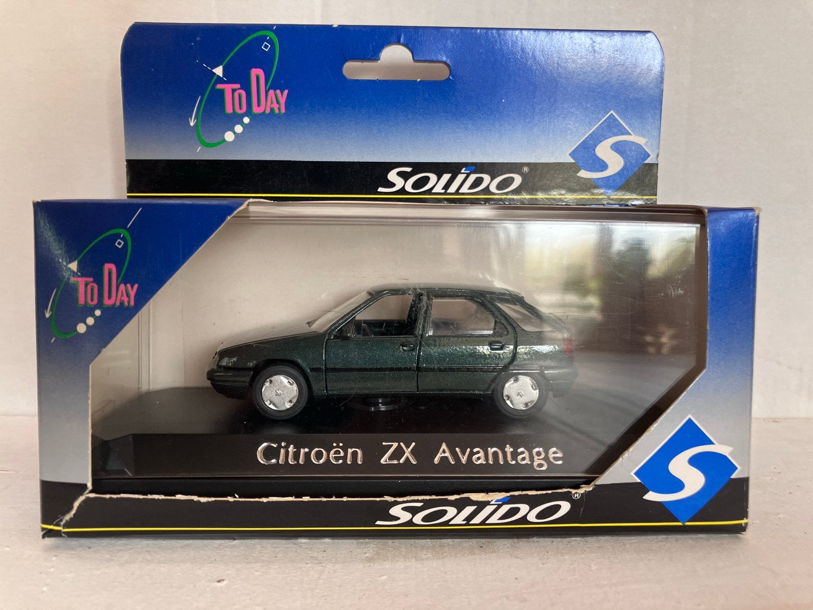 Solido Citroën ZX Avantage modelauto - Nieuw in doos, Overige merken, Auto, 1:32 tot 1:50, Ophalen of Verzenden