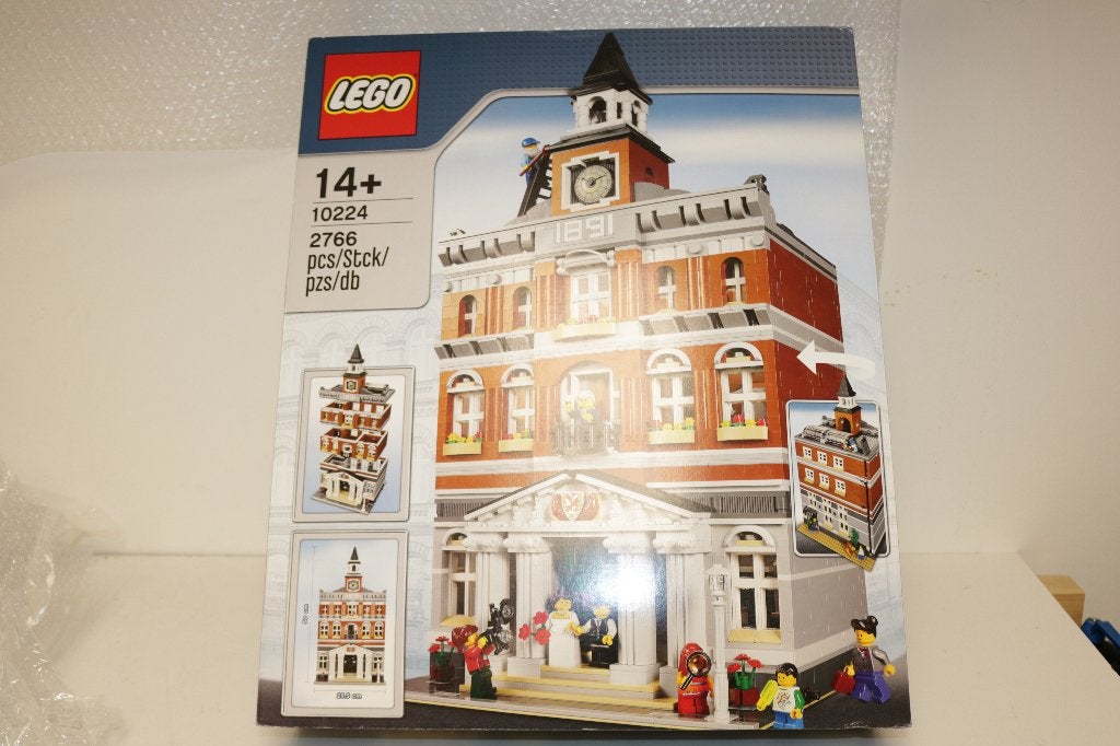 Lego 10224 Town Hall NIEUW SEALED Super mooie set, Lego, Nieuw, Ophalen of Verzenden, Ongeopend/sealed