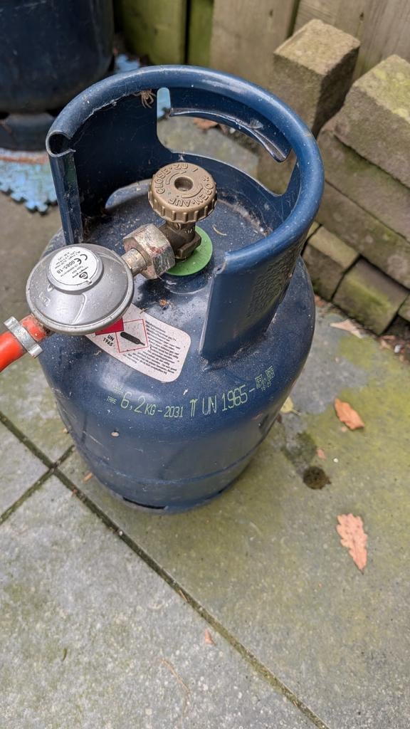 Landmann gasbarbecue met gasflessen, Ophalen, Gebruikt, Landmann