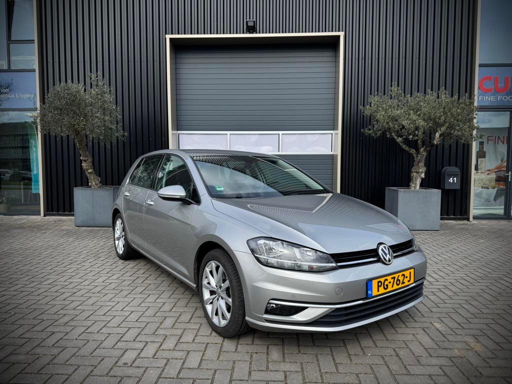 Volkswagen Golf 1.4 TSI 125pk 7-DSG 5D 2017 massage, Auto's, Volkswagen, Particulier, Te koop, Golf, ABS, Airconditioning, Android Auto