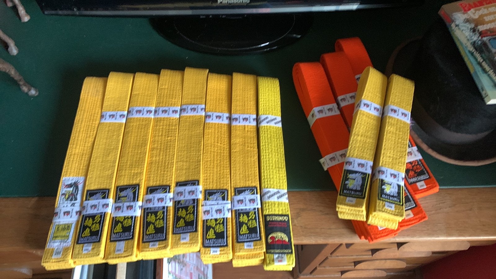 Judo, karate, Jiu Jitsu  vechtsportbanden, Judo, Nieuw, Ophalen of Verzenden, Vechtsportmateriaal