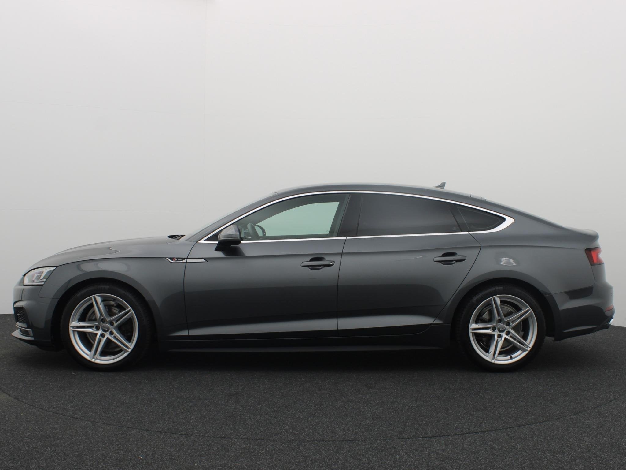 Audi A5 Sportback 2.0 TFSI MHEV Sport S-line Edition AUTOMAA, Auto's, Audi, Start-stop-systeem, Gebruikt, 1984 cc, Leder en Stof