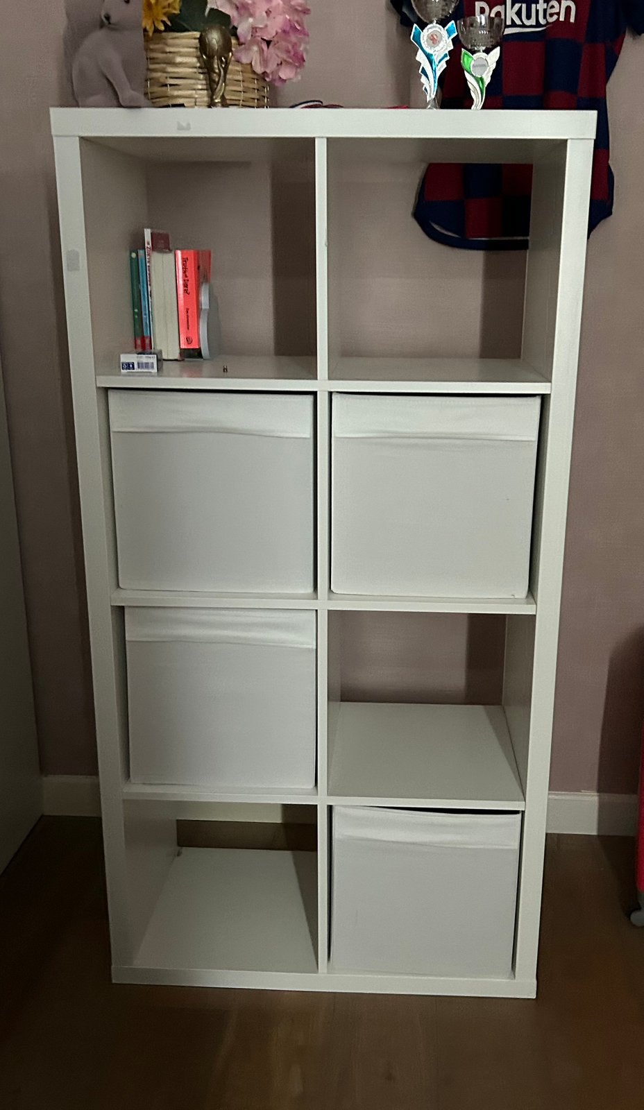 Ikea kallax kast, Huis en Inrichting, Kasten | Wandmeubels, Ophalen, Zo goed als nieuw, Minder dan 150 cm, Minder dan 100 cm