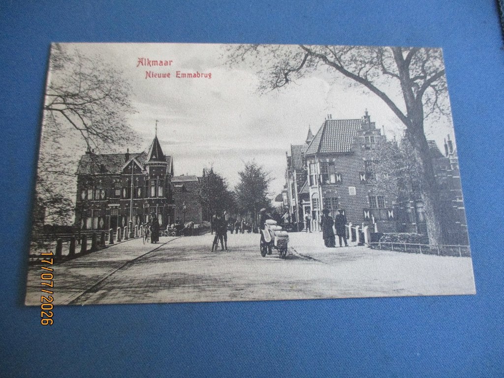 23) Alkmaar, Verzenden, Voor 1920, Ongelopen, Noord-Holland