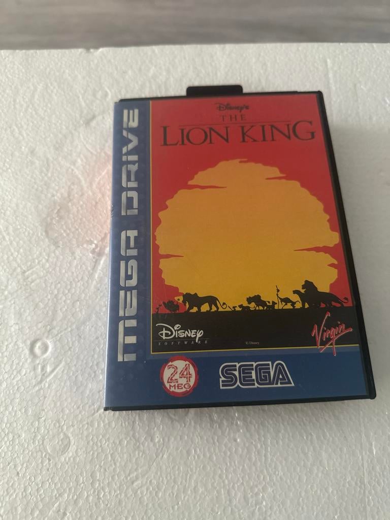 Disney's The Lion King - Sega Mega Drive, Spelcomputers en Games, Gebruikt, 1 speler, Ophalen of Verzenden, Platform