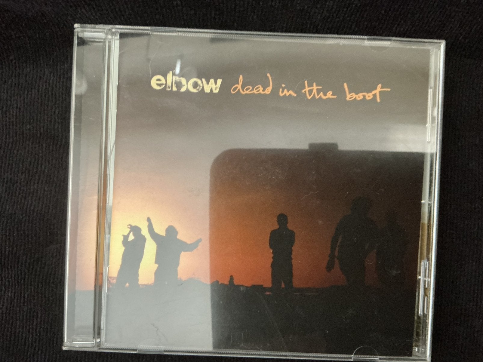 Elbow, Dead in the Boot cd, Ophalen of Verzenden, Zo goed als nieuw, Poprock