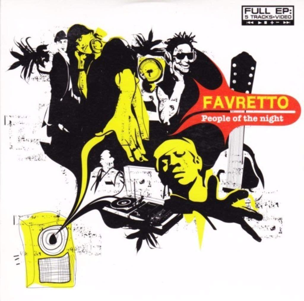 Favretto - People Of The Night, Ophalen of Verzenden, Zo goed als nieuw, Overige genres