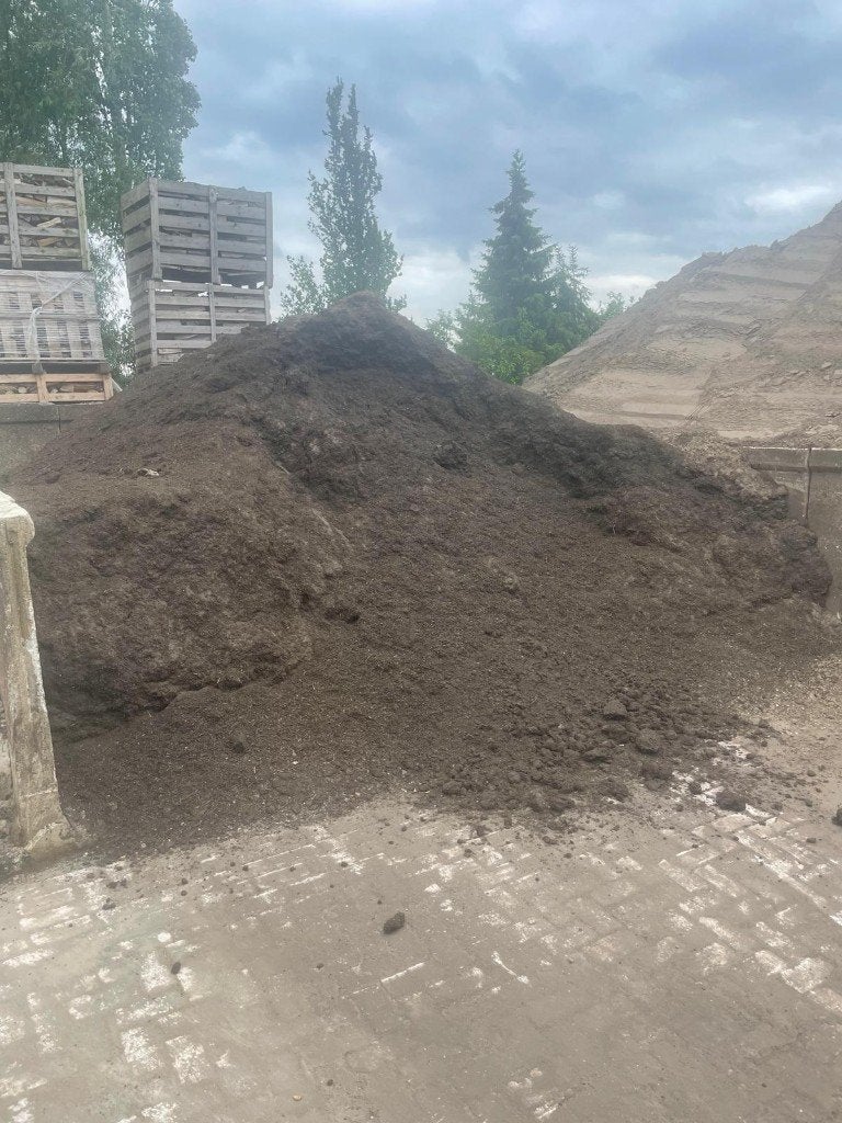 Compost, Ophalen, Compost