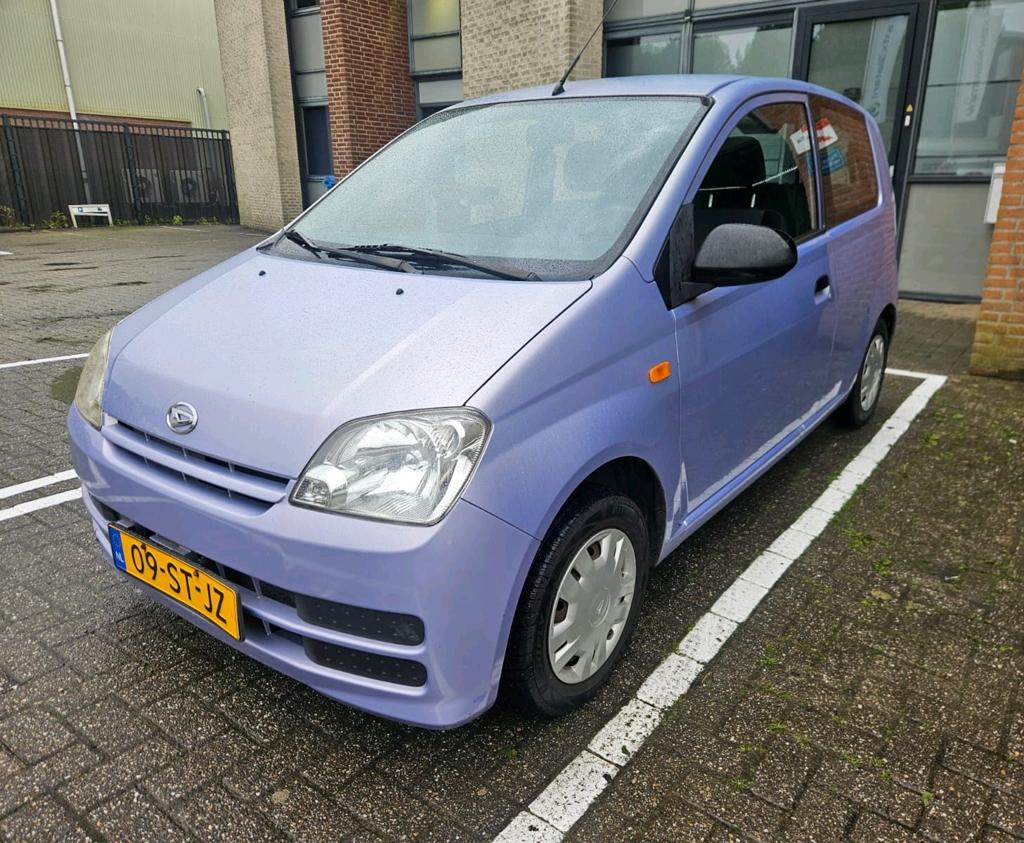 Daihatsu Cuore 1.0 3D Topstaat, Auto's, Daihatsu, 600 kg, Cuore, Origineel Nederlands, Handgeschakeld