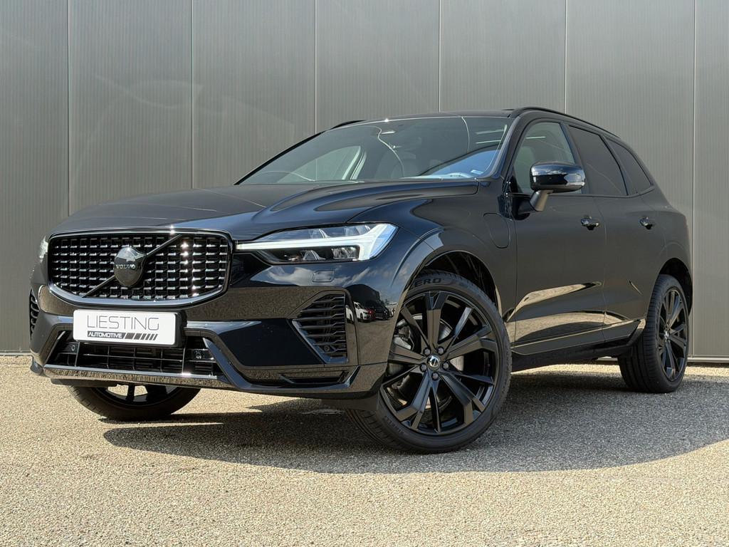 Volvo XC60 2.0 T8 Plug-in AWD Ultra Black Edition Luchtverin, Auto's, Volvo, Bedrijf, Te koop, XC60, 4x4, ABS, Achteruitrijcamera