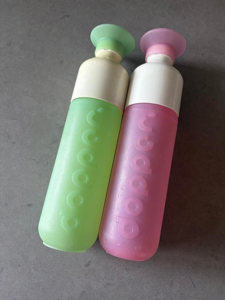 Dopper flessen, Sport en Fitness, Bidons, Ophalen of Verzenden, Gebruikt