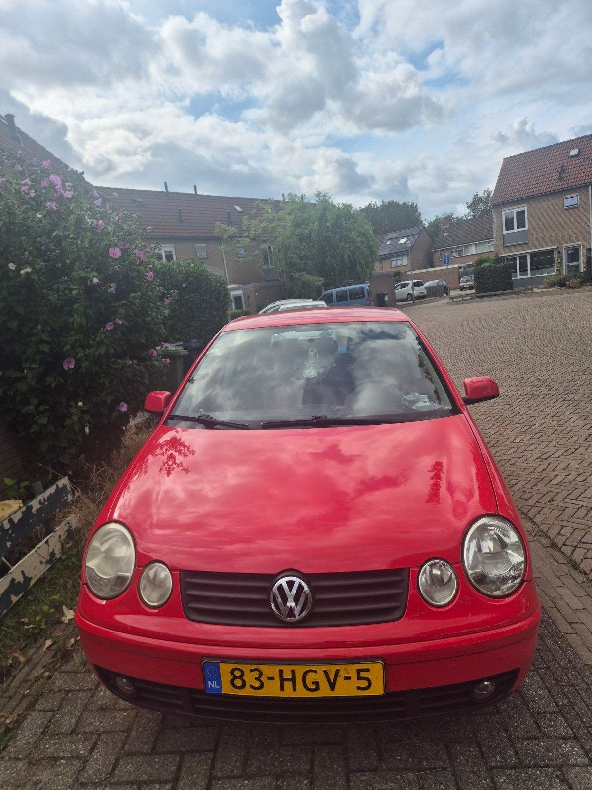 Volkswagen Polo 2005 Rood, Auto's, 610 kg, 102 pk, Particulier, Sedan