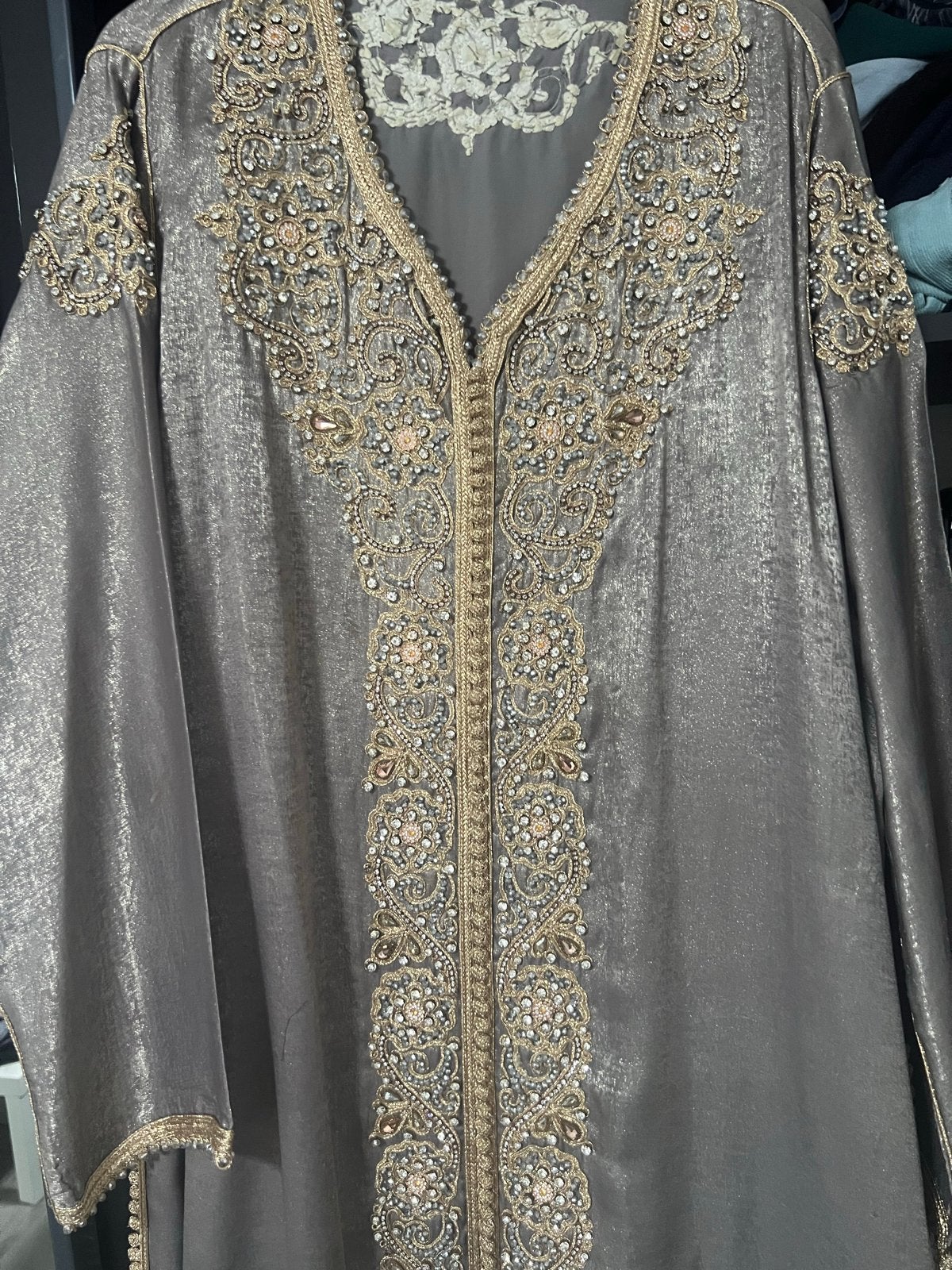 Grote maten jurken: Marokkaans, maxi, kimono, Zara, Kleding | Dames, Jurken, Meerkleurig, Maat 46/48 (XL) of groter, Ophalen of Verzenden