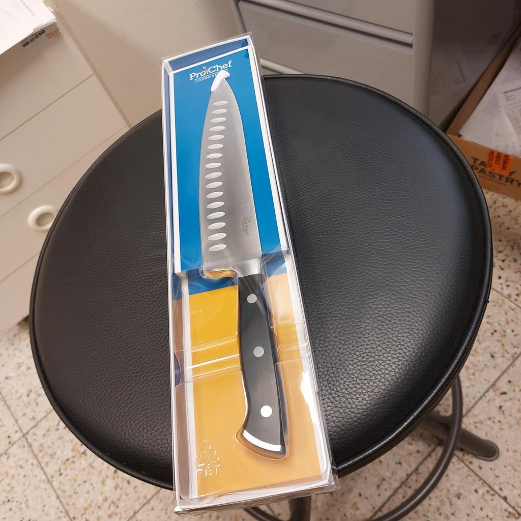 Pro chef koksmes 20cm, Ophalen of Verzenden, Nieuw, Rvs of Chroom