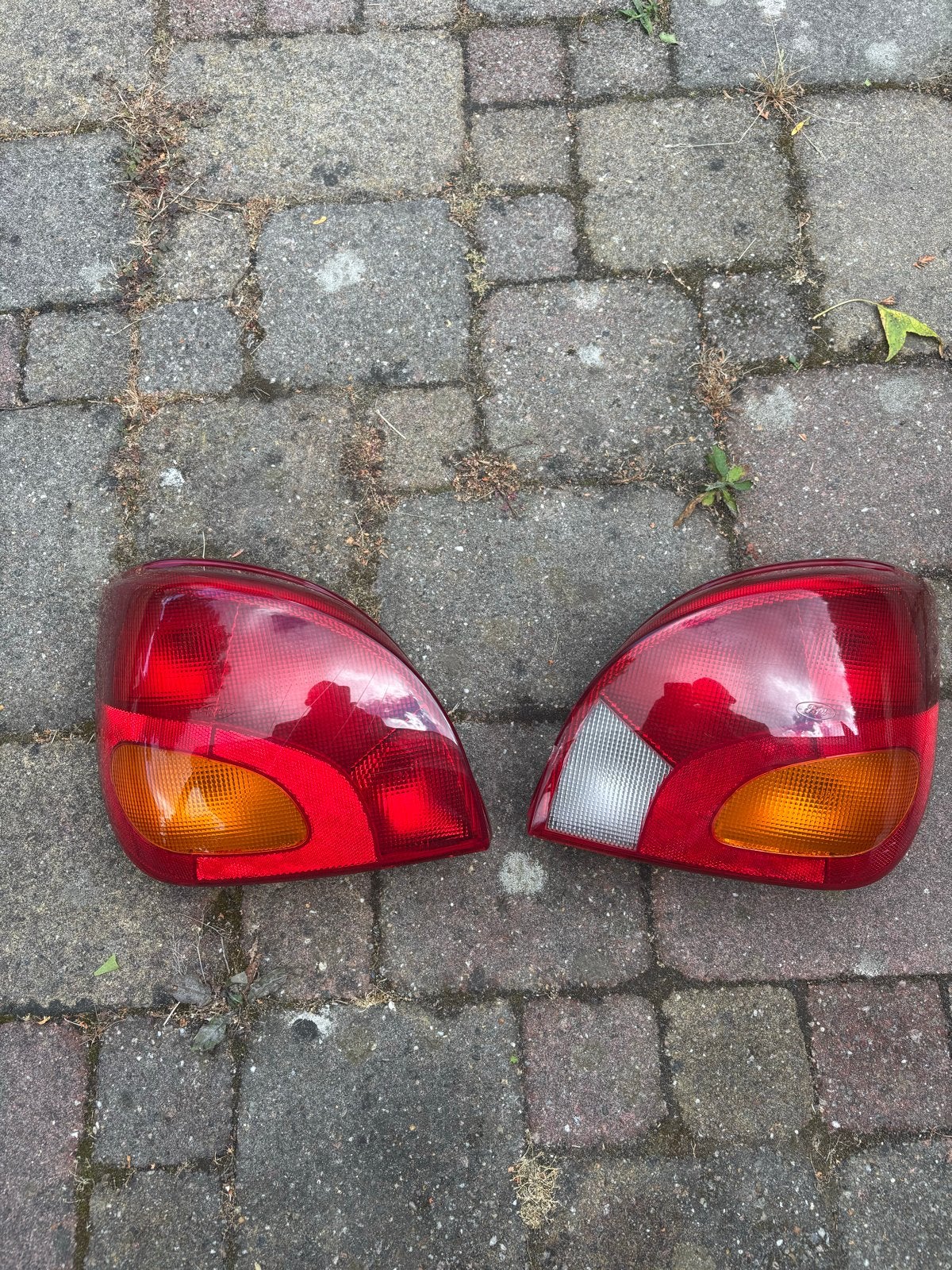 Ford Fiesta Achterlichten - Set Links en Rechts, Ophalen, Gebruikt, Ford