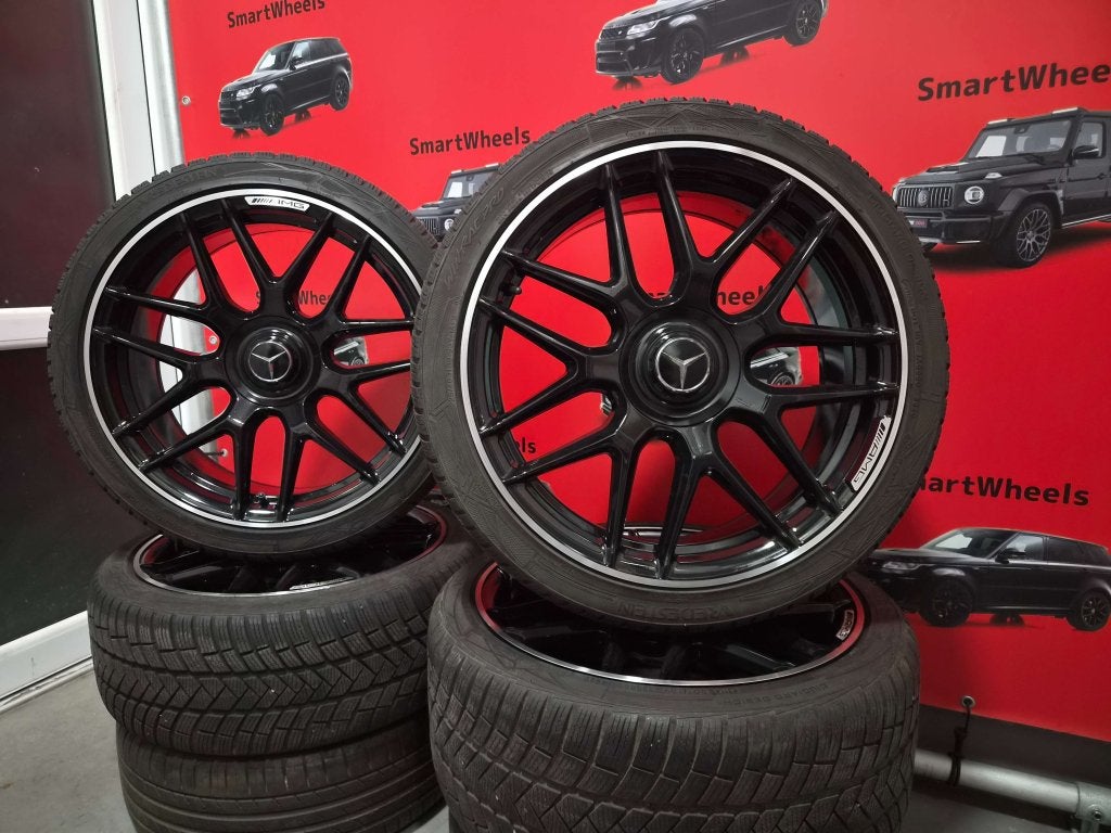 19 inch MERCEDES BREEDSET AMG A B C CLA GLA E  VITO VELGEN, Banden en Velgen, Niet ingevuld, Ophalen of Verzenden, Niet ingevuld