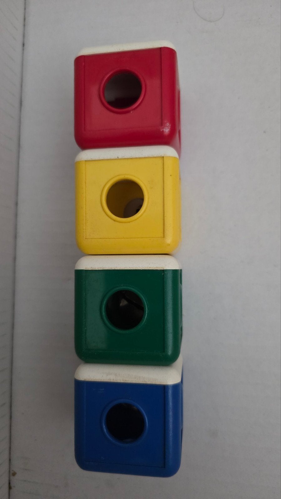 Ambi Toys Baby speelblokjes met belletjes uit de jaren 80, Ophalen, Overige typen