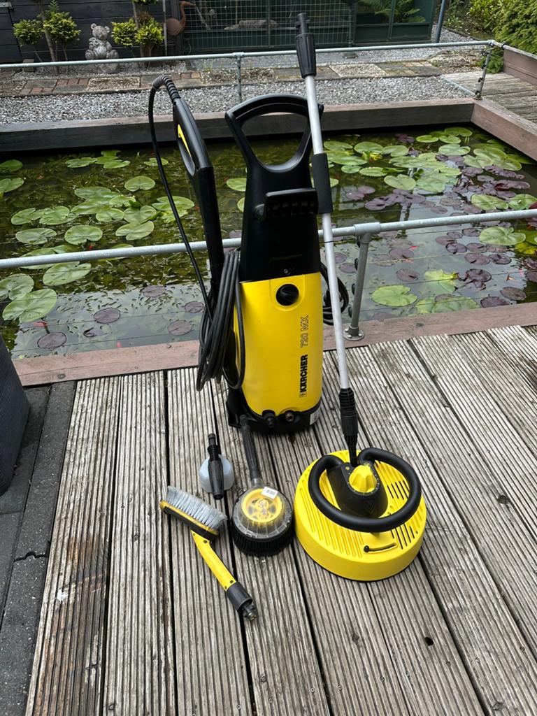 Kärcher. 720 MX, Tuin en Terras, Hogedrukreinigers, Ophalen, Zo goed als nieuw, Elektrisch