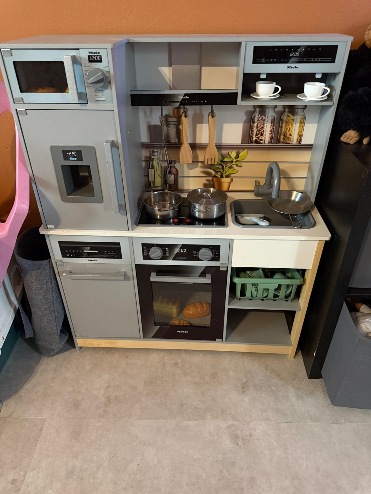 Miele speelkeuken, Ophalen, Gebruikt, Hout, Speelkeuken
