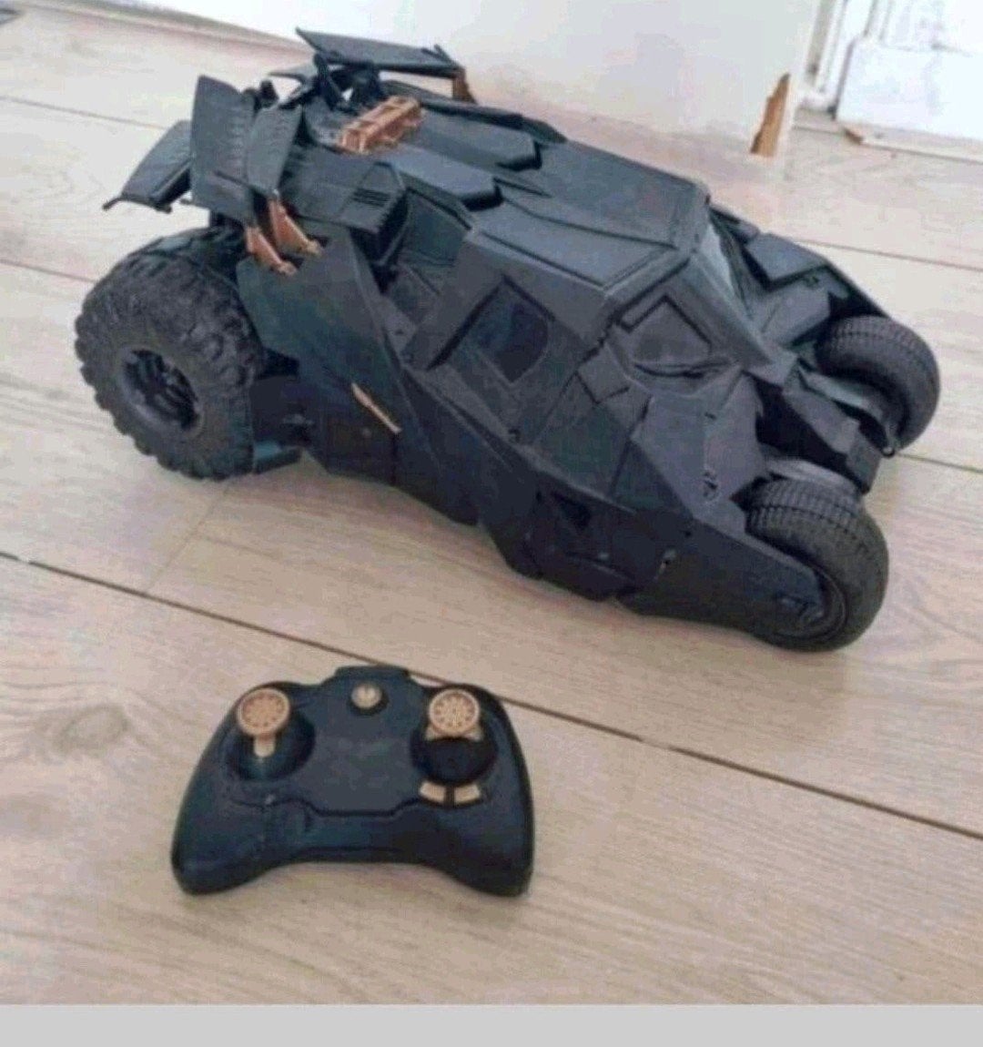 bestuurbare batman auto, Ophalen of Verzenden, Zo goed als nieuw
