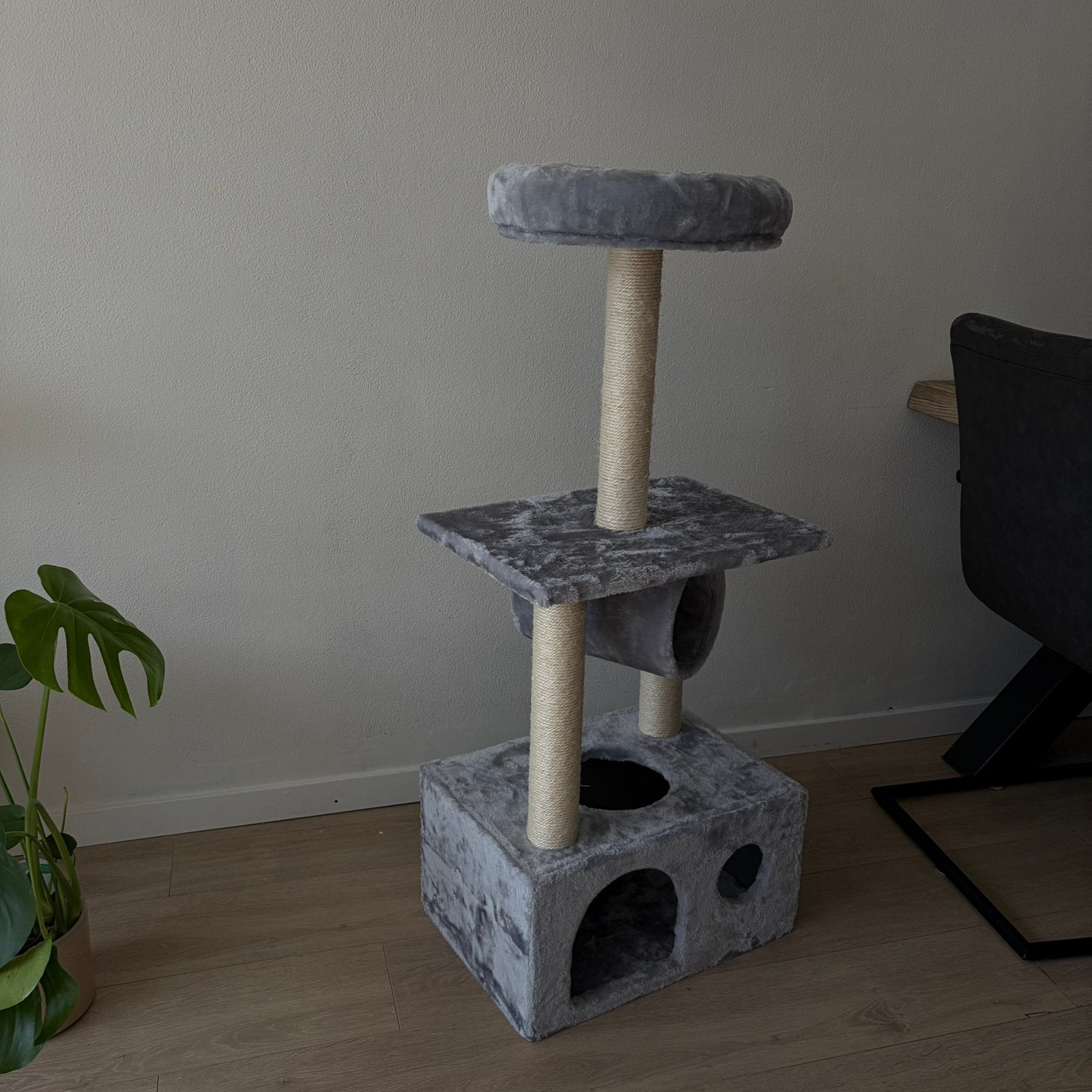 Krabpaal adori ivy, Dieren en Toebehoren, Ophalen, Zo goed als nieuw, Krabpaal