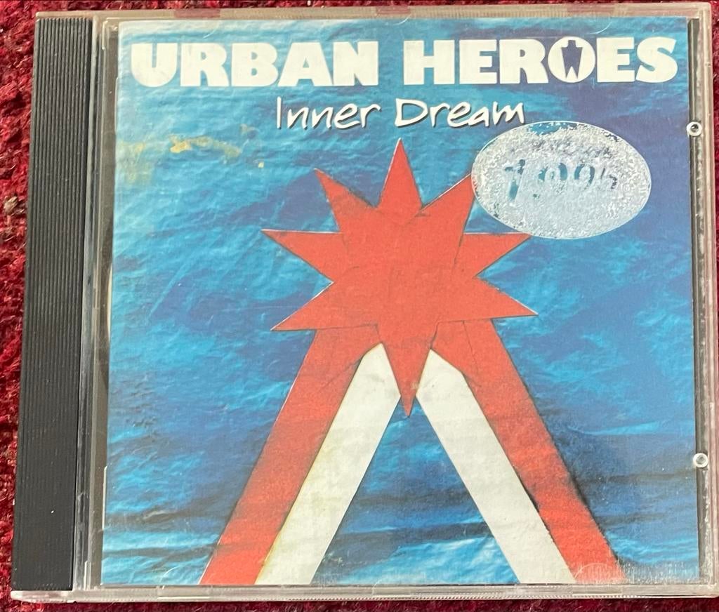 Urban Heroes - Inner Dream CD (1994), Ophalen of Verzenden, Zo goed als nieuw