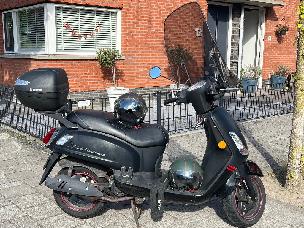 Sym fiddle 2 (45 km/h) 2020, Fietsen en Brommers, Scooters | SYM, Ophalen, Gebruikt, Maximaal 45 km/u, 49 cc