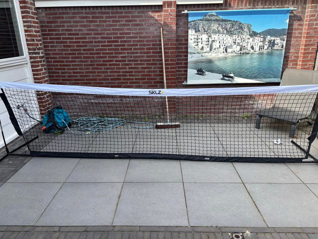 SKLZ Voetvolley Net - Zo goed als nieuw, Ophalen of Verzenden, Zo goed als nieuw, Hondenkar