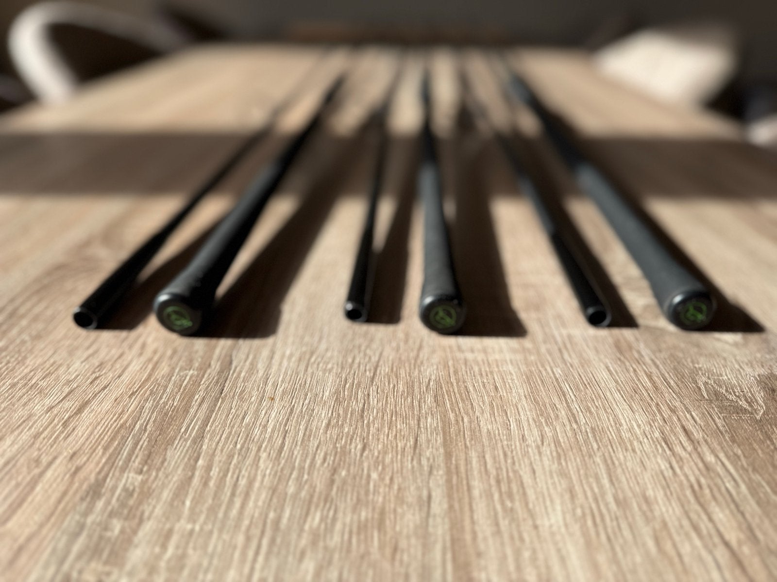KAIZEN GREEN 10ft 3,5 lb Werphengel - Zo goed als nieuw, Watersport en Boten, Hengelsport | Karpervissen, Ophalen of Verzenden