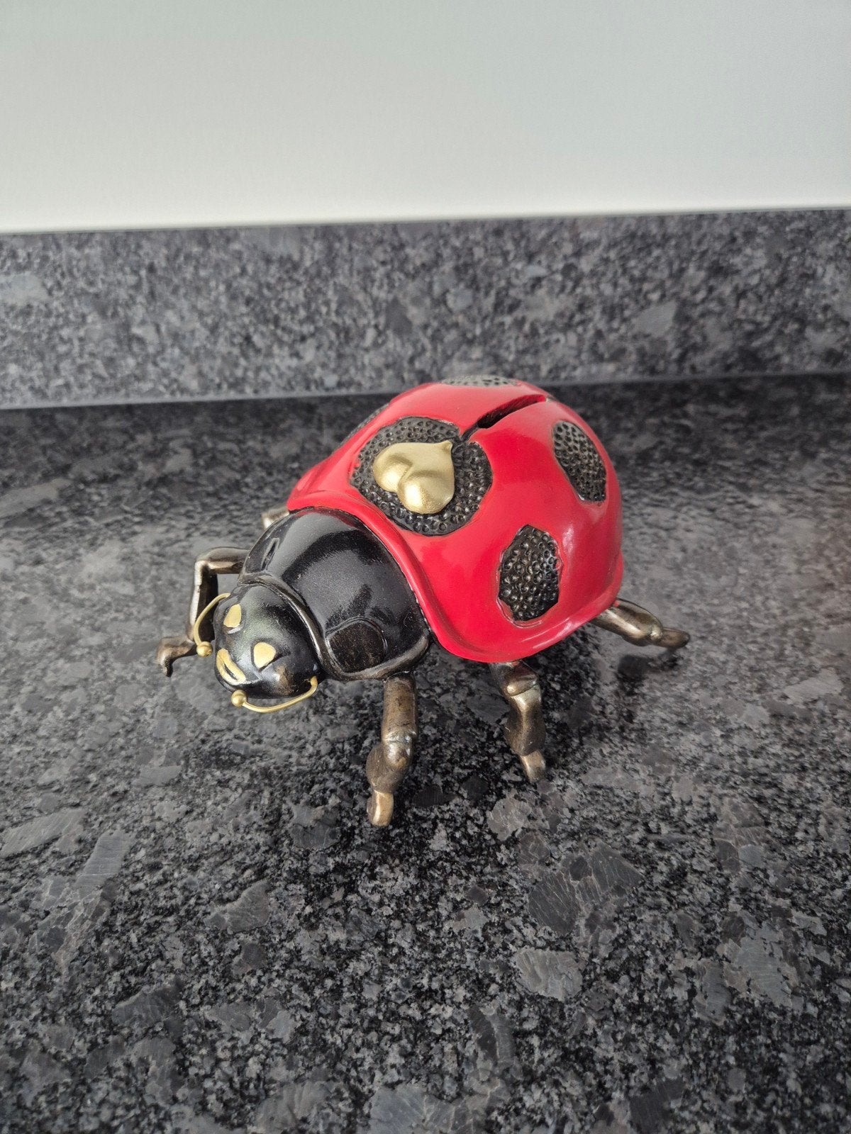 Trienko - Spaarpot Lieveheersbeest Limited Edition, Ophalen of Verzenden