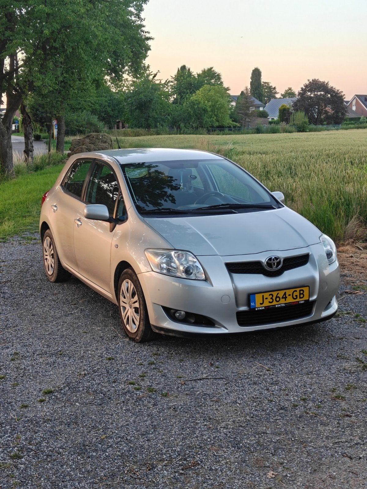 Toyota Auris 1.6i VVT-i MMT automaat 2008