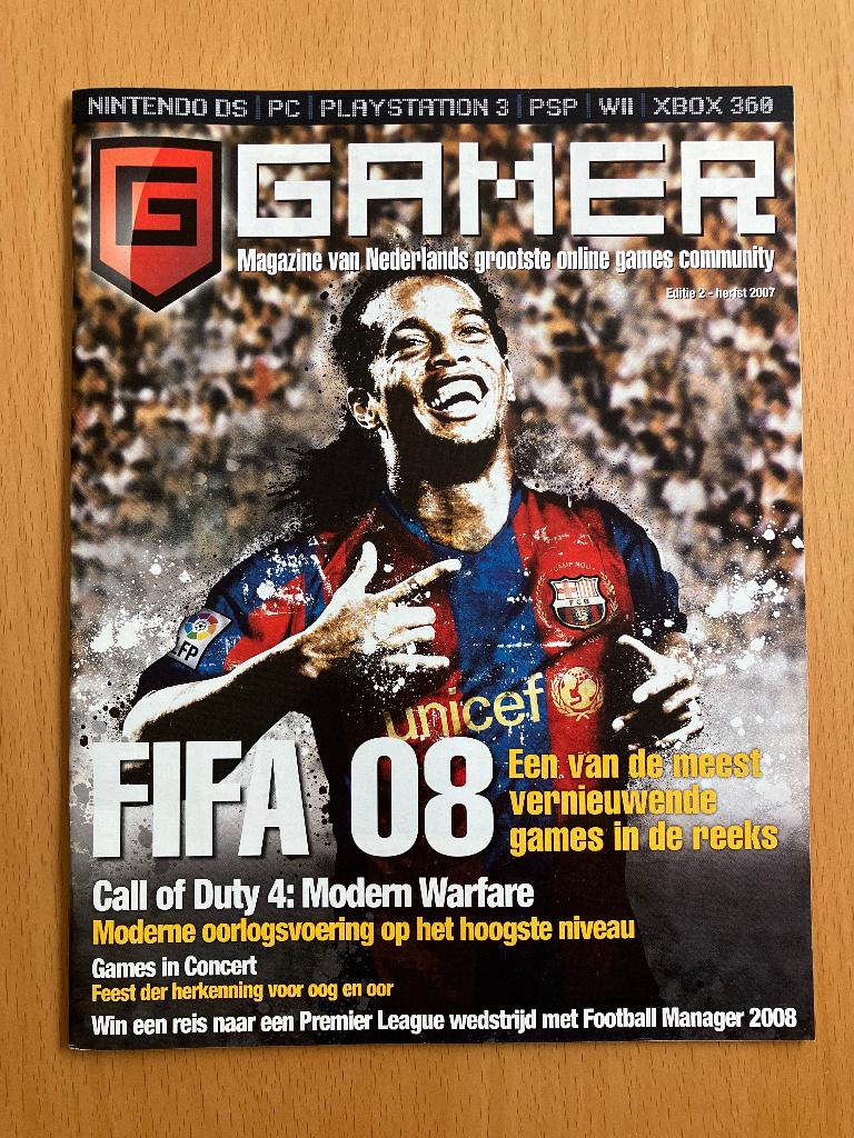 Gamer Editie 2 – herfst 2007, Boeken, Ophalen of Verzenden, Gelezen, Overige onderwerpen
