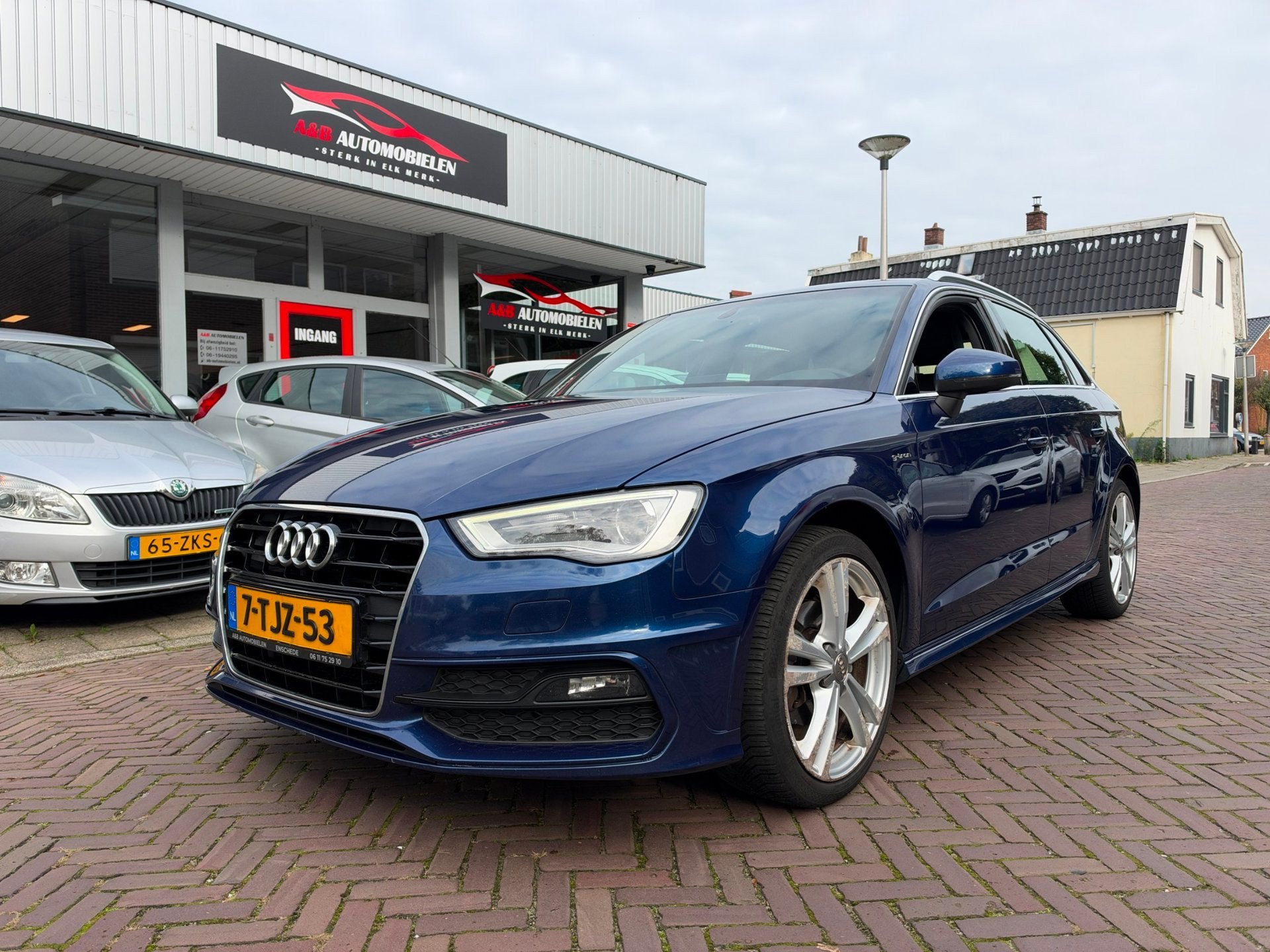 Audi A3 Sportback 1.4 TFSI 3X S-LINE G-tron |XENON|AUTOMAAT|, Auto's, Gebruikt, Euro 6, 4 cilinders, CNG (Aardgas)