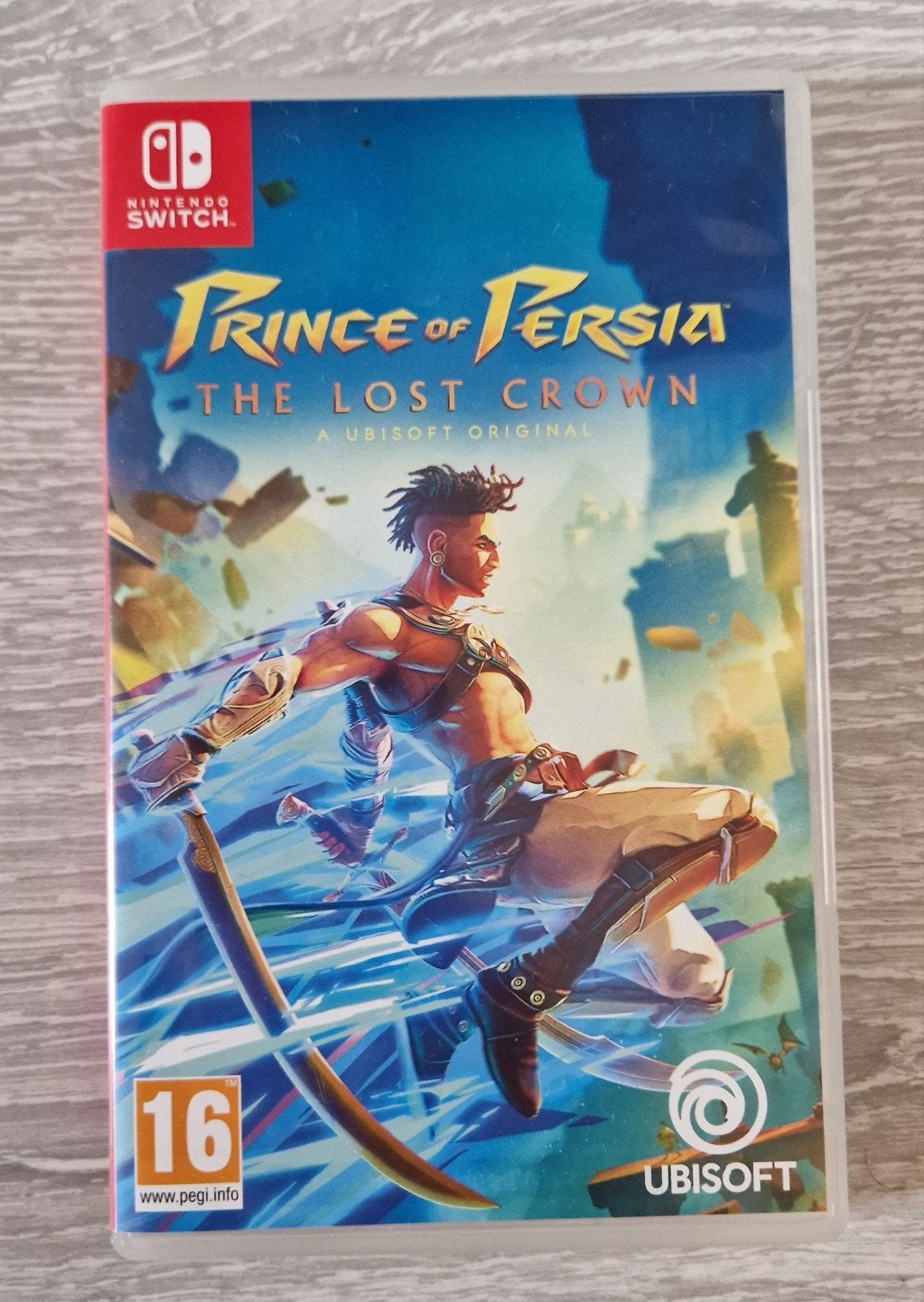 Prince of Persia: The Lost Crown - Nintendo Switch, Avontuur en Actie, 1 speler, Ophalen of Verzenden, Zo goed als nieuw