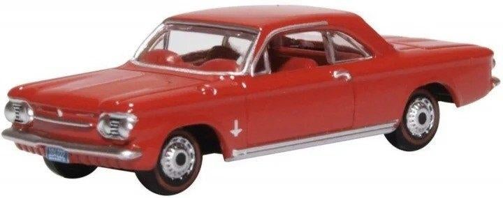 Chevrolet CORVAIR COUPE rood, Ophalen of Verzenden, Nieuw, Auto, Overige merken