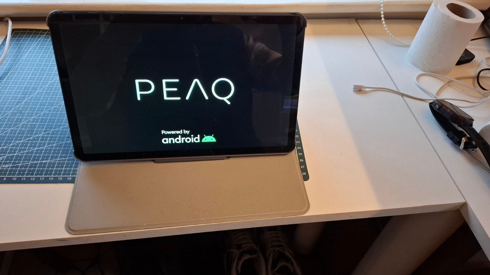PEAQ Pet 10980-F628E Tablet, Ophalen of Verzenden, Zo goed als nieuw, 10 inch, 128 GB