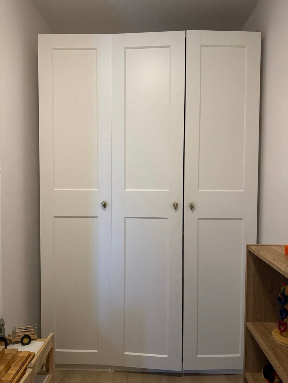 3x IKEA Pax kastdeuren 229cm - Zo goed als nieuw, Ophalen, Zo goed als nieuw, Met deur(en), 200 cm of meer