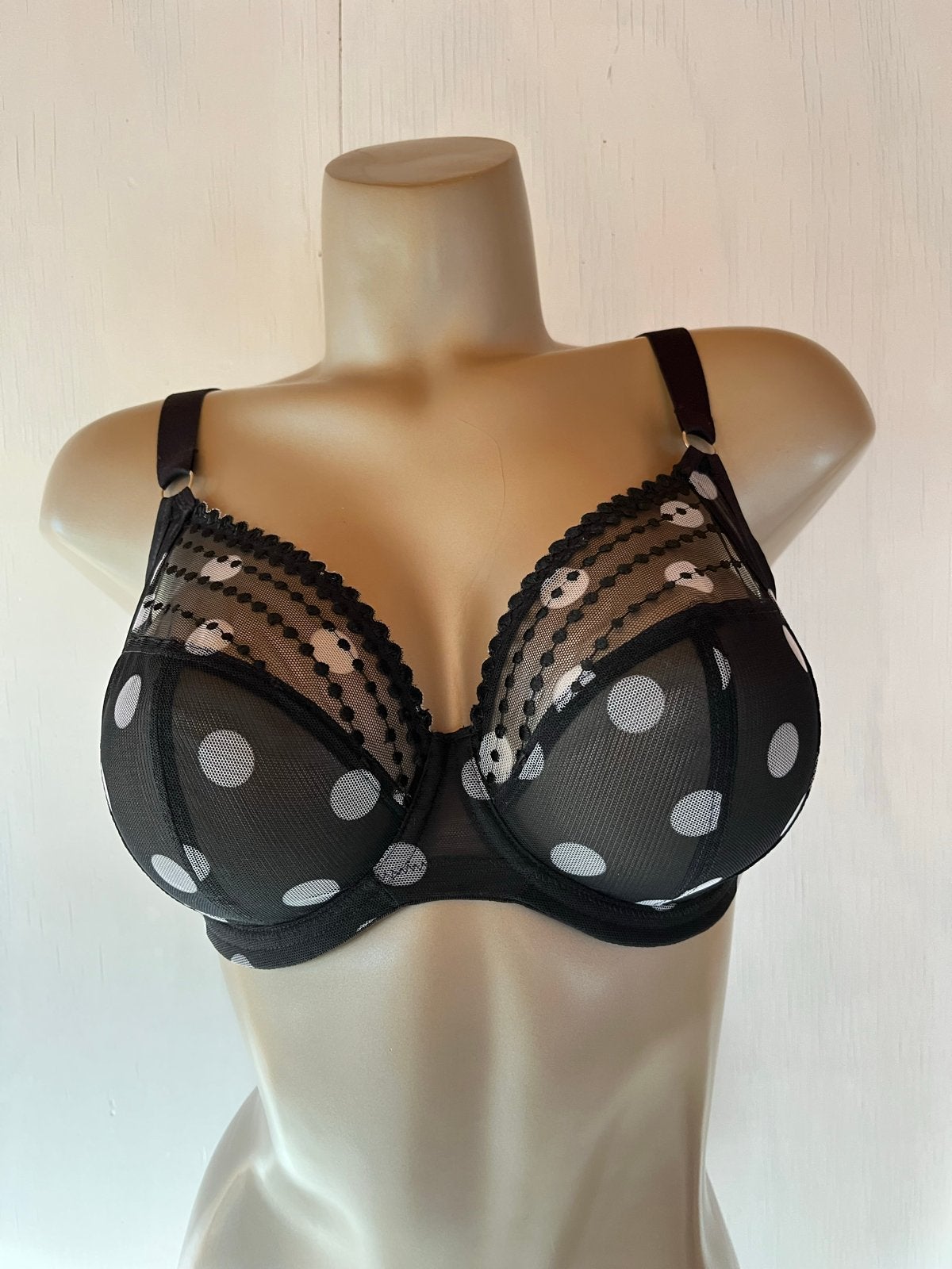 Nieuwe Elomi Matilda plunge beugel BH maat 75G, Kleding | Dames, Ondergoed en Lingerie, Verzenden, Zwart, BH
