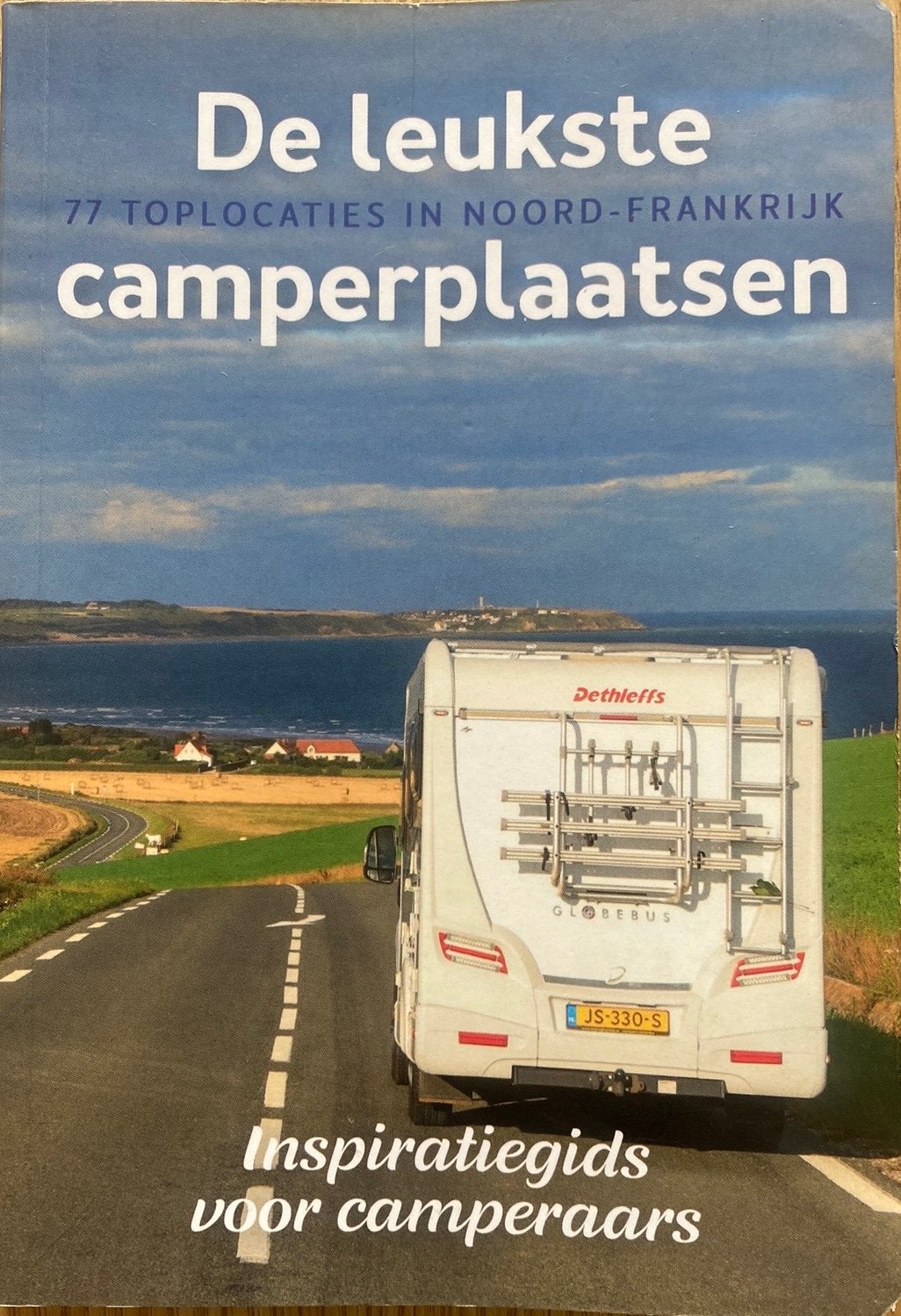 De leukste camperplaatsen Noord-Frankrijk -  NKC, Overige merken, Europa, Nieuw, Ophalen of Verzenden