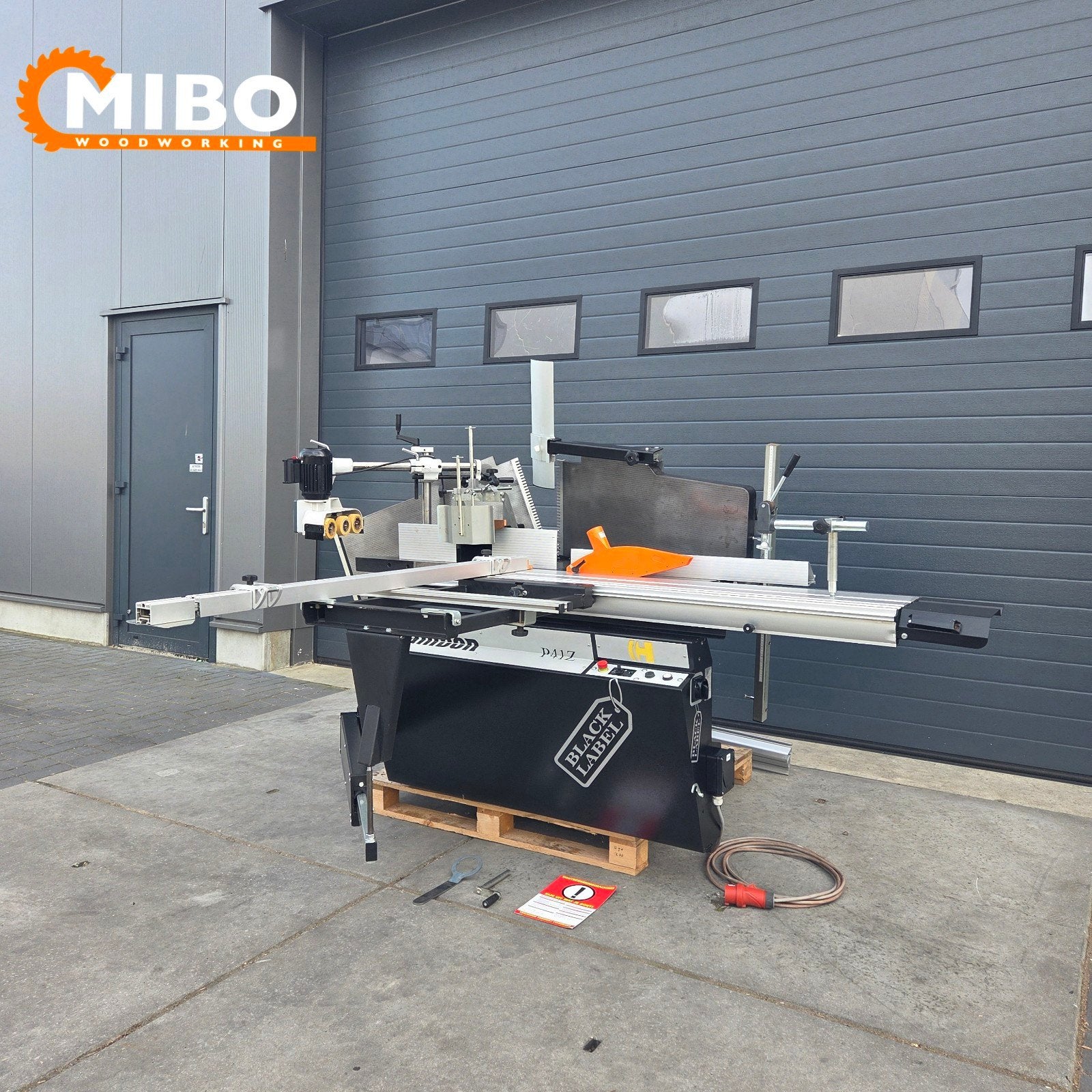 Robland combinatiemachine 5in1 ** 410mm schaaf